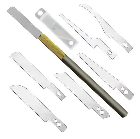 Joystar Mini-Handsäge Metall 8-teilig