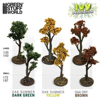 Ivy Foliage - Dark Green Birch - Large 4646