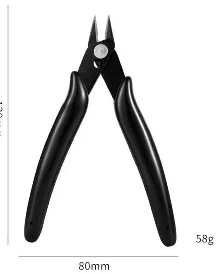 Seitenschneider 13 cm Hobby Schwarz