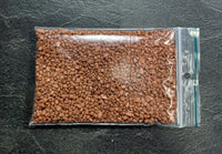 Kies: Kupferbraun, 2–4 mm