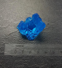 Iceblue Crystals (4) Large