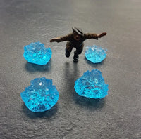 Eisblaue Kristalle (4)