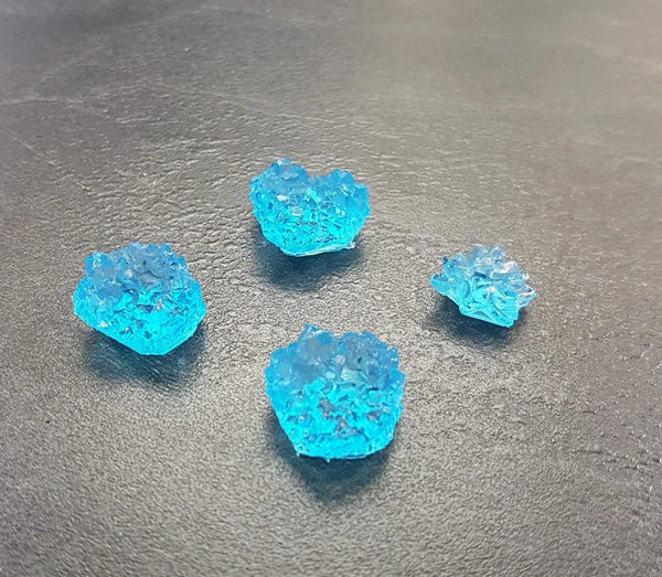 Eisblaue Kristalle (4)