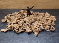 Kork-Grobmaterial-Set, 10 Beutel