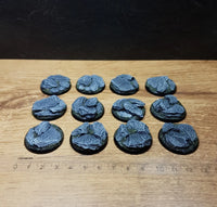 Slate 30mm Round Bases 12 stuks A Song of Ice and Fire