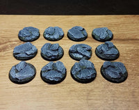 Slate 30mm Round Bases 12 stuks A Song of Ice and Fire