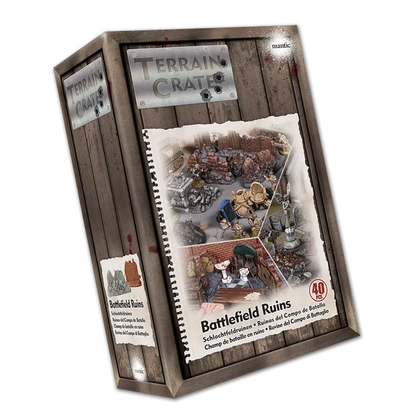 Battlefield Ruins Fantasy Mantic MGTC147