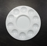 Farbmischpalette (Farbpalette) mit 10 Behältern