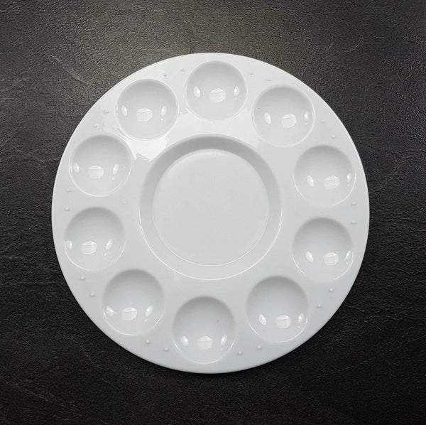 Farbmischpalette (Farbpalette) mit 10 Behältern