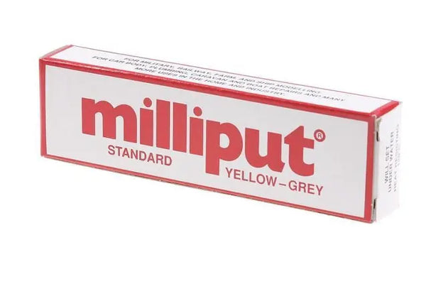 Milliput Standard Gelb-Grau