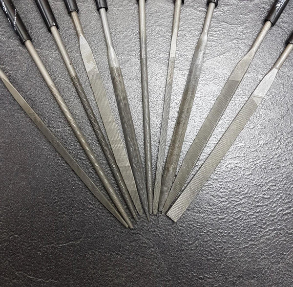 Nadelfeilen 10x