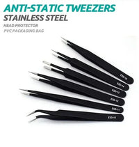 Pinzettenset, 6-teilig