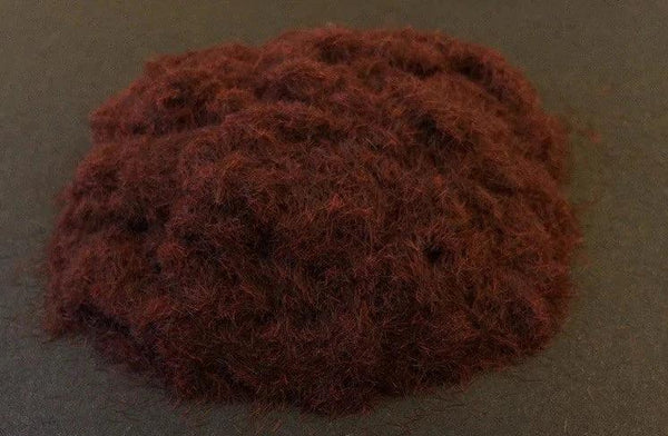 Kieferbraunes 2mm statisches Gras 10 gr.