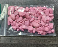 Stein: Rosa, 100 Gramm