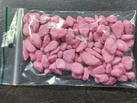 Stein: Rosa, 100 Gramm