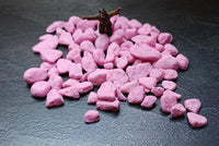 Stein: Rosa, 100 Gramm