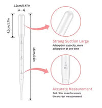 Pipette, 50 Stück, 3 ml