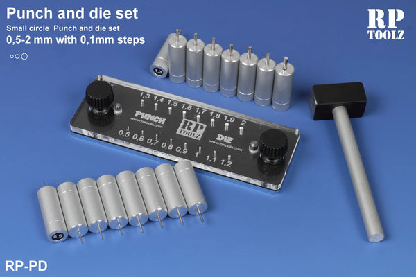 RP Toolz Punch and die set RP-PD