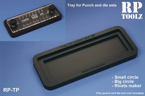 Tray for Punch and die sets RP-TP RP Toolz