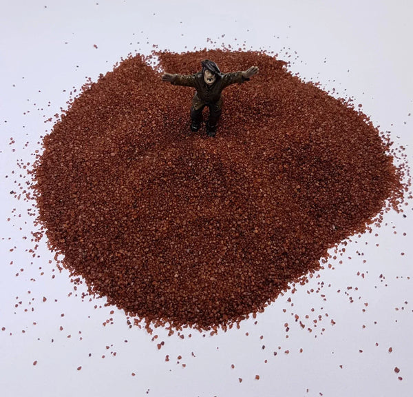 Sand: Braun (dunkel), 100 Gramm