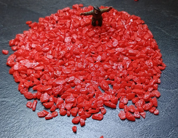 Stein: Roter Drachenstein, 100 Gramm