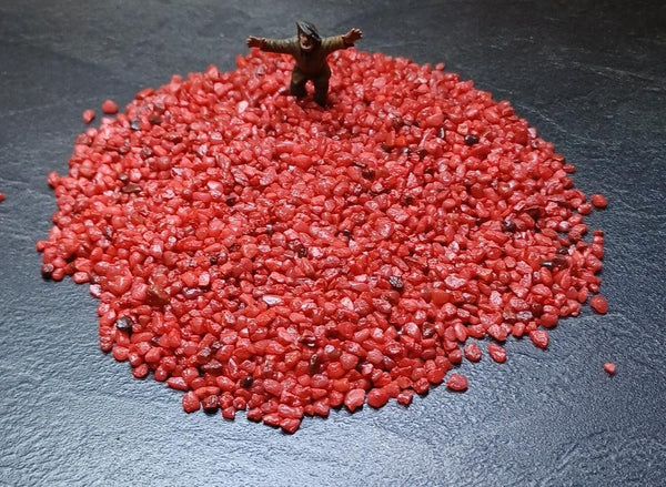 Splitt: Chaos Rot 2-4 MM