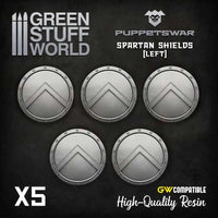 Spartan Shields S321 Greek