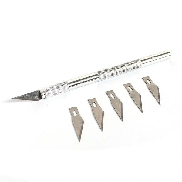 Skalpellklinge + 5 Ersatzklingen