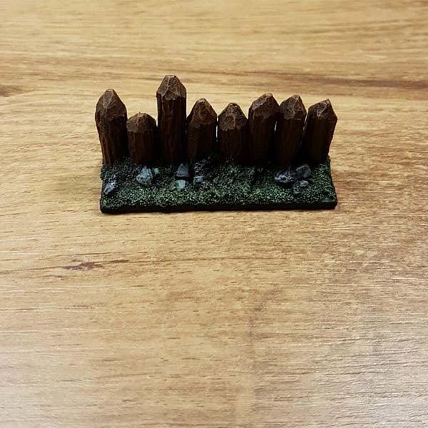 Barricade Boomstammen Model Dicht