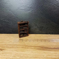 Bücherregal-Modell Bibliothek