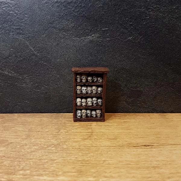 Schrank der Schädel