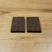 Holztüren, 2 Stück