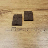 Holztüren, 2 Stück