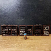 Schrank der Schädel