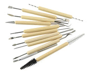 Bildhauerwerkzeug-Set, 11-teilig (Holz)