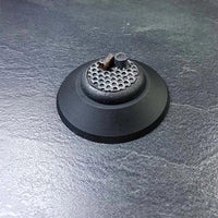Sockel runder Deckel 35 mm