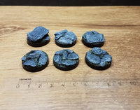 Schiefer-Rundsockel (25 mm), 6 Stück, Star Wars