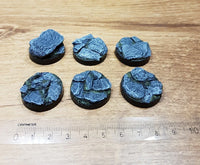 Schiefer-Rundsockel (25 mm), 6 Stück, Star Wars