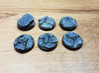 Schiefer-Rundsockel (25 mm), 6 Stück, Star Wars