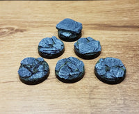 Schiefer-Rundsockel (25 mm), 6 Stück, Star Wars