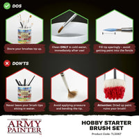 Hobby Starter Brush Set TL5067 The Army Painter