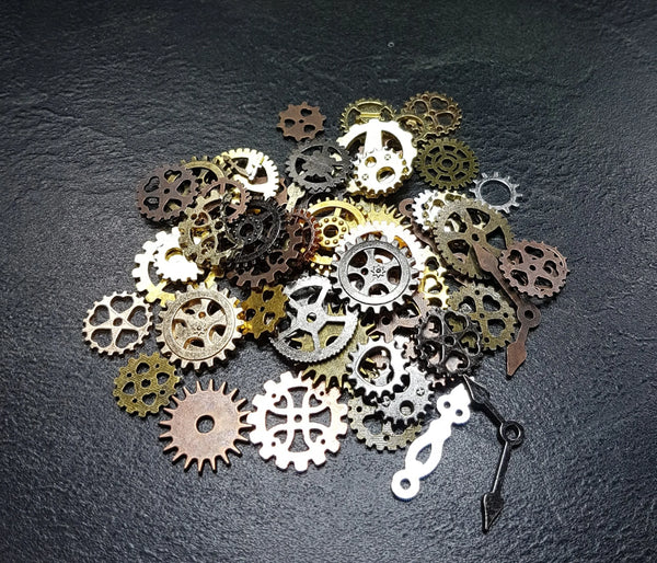 Tandwielen Steampunk 25 gr