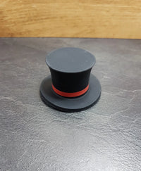 Tophat Sokkel Black