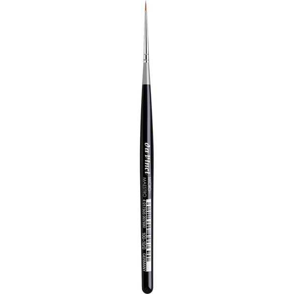 da Vinci Micro Maestro Pinsel Nr. 10/0 Kurzer Griff Feine Spitze Serie V100
