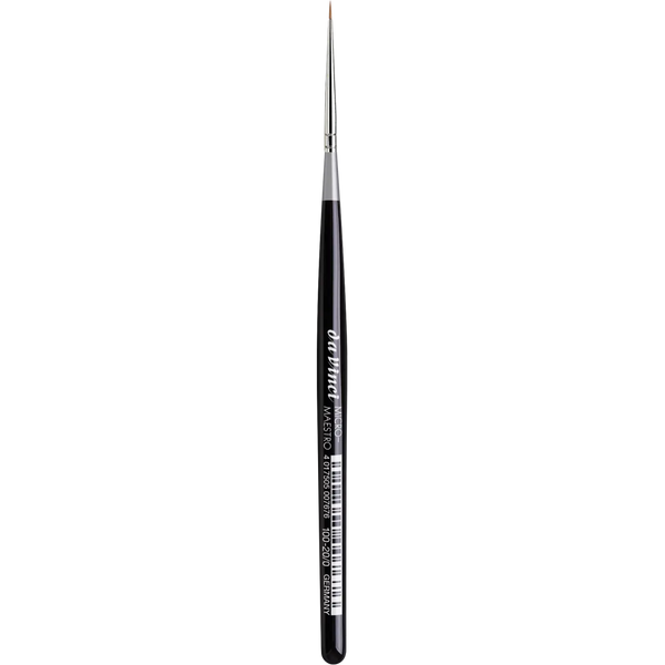 da Vinci Micro Maestro Pinsel Nr. 20/0 Kurzer Griff Feine Spitze Serie V100