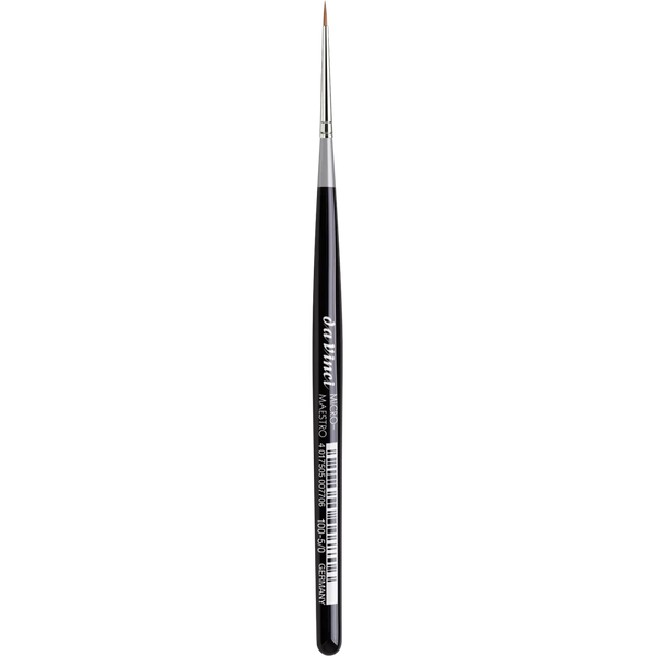 da Vinci Micro Maestro Pinsel Nr. 5/0 Kurzer Griff Feine Spitze Serie V100