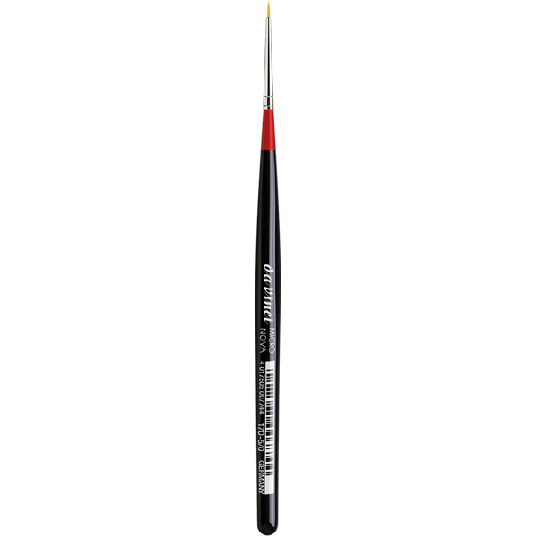 da Vinci Micro Maestro Pinsel Nr. 5/0 Kurzer Griff Synthetik Feine Spitze Serie V170