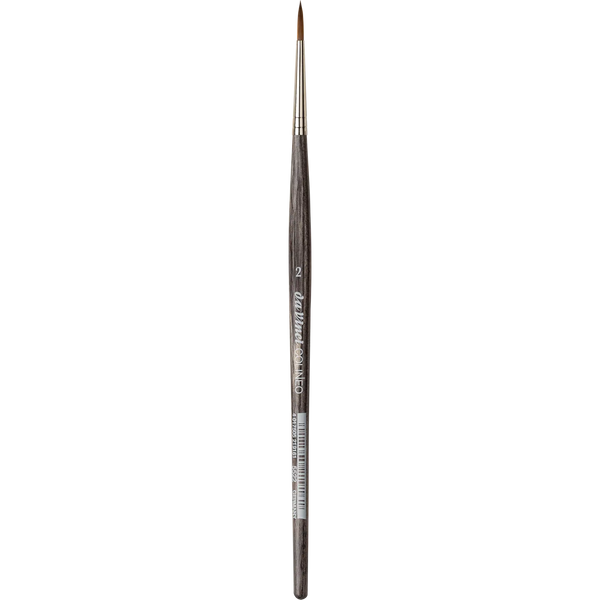 da Vinci Colineo Spitzpinsel Nr. 2 für Aquarellfarben mit kurzem Griff Serie 5522
