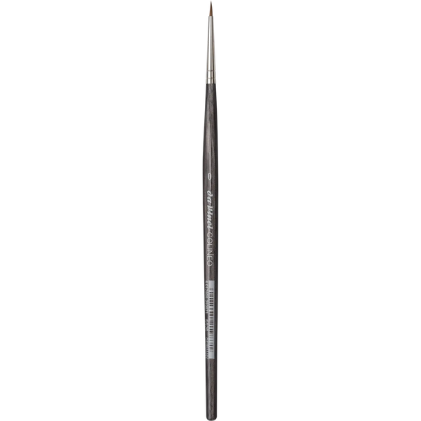 da Vinci Colineo Retuschierpinsel Nr. 0 für Aquarellfarben mit extra kurzem Griff Serie 5526