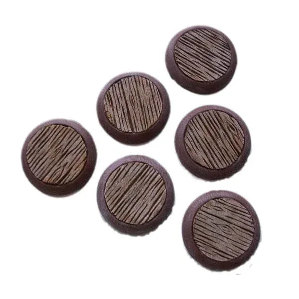 Holzfußböden 6x30 mm